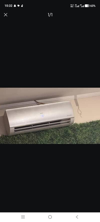 Haier DC Inverter 1.5 ton available in reasonable price