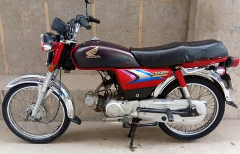 Honda CD70cc Model 2010