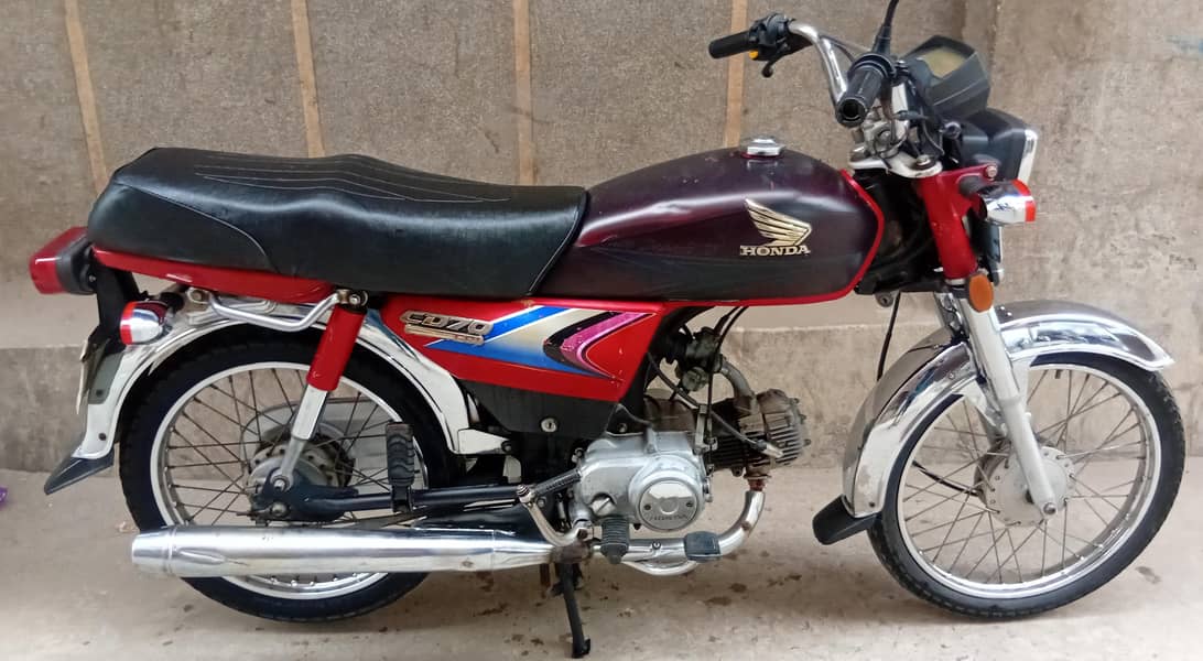Honda CD70cc Model 2010 1