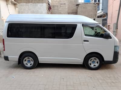 TOYOTA HIACE K200