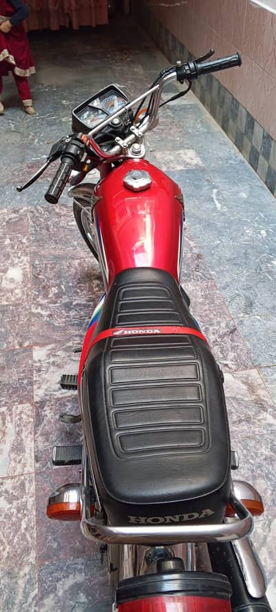 Honda 125 2022 model peshawar registered 03147008606
