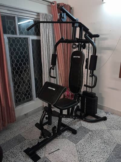 DP-7080 - Home Gym - Black ( AMERICAN FITNESS BRAND)