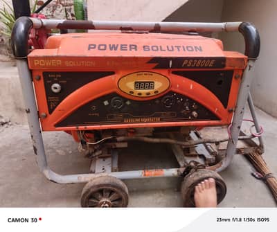 3 kw generator with gas kit working condition