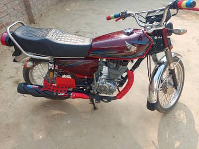 125 Honda for sale ha is ko lena ha wohi rafta Karen