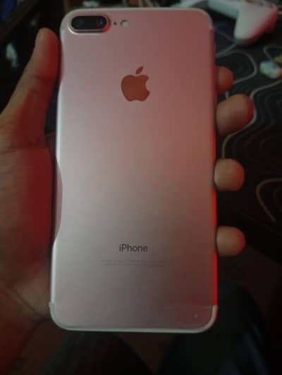 iPhone 7 Plus 128GB PTA APPROVED only panel crack