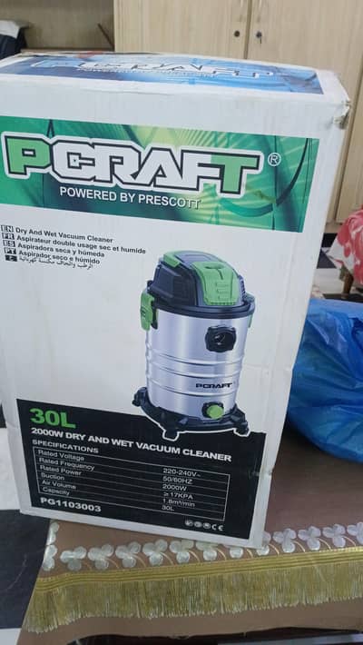30 litre wet and dry
