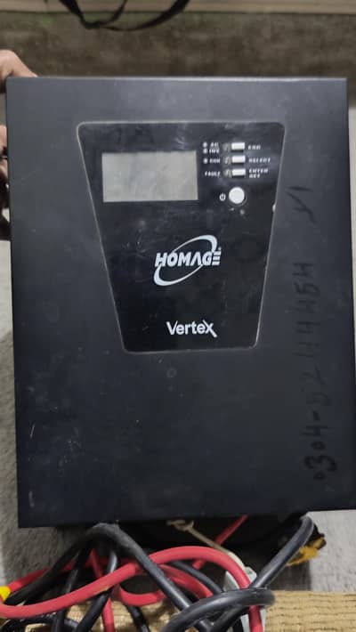 Homeage vertex series