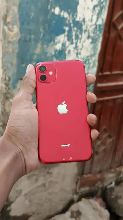 iPhone 11 128GB Red - Exchange with PTA Approved Upper Model