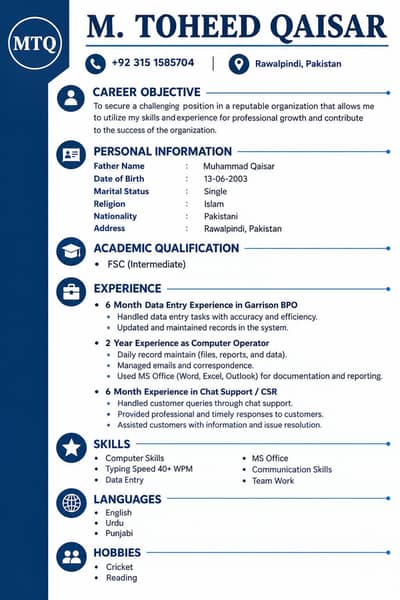 I need job urgently please help