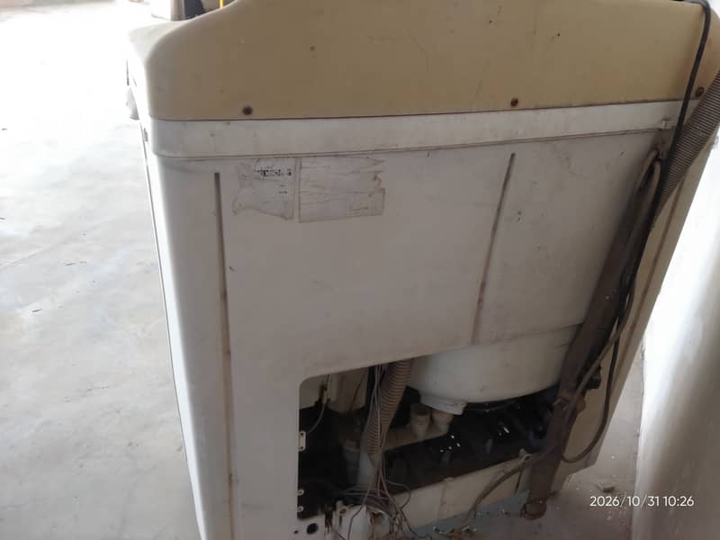 Old washing machine 3