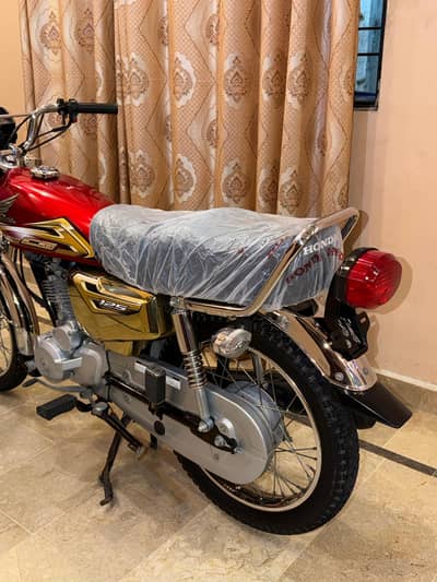 CG 125 GOLD EDITION 2026 ZERO METER CONDITION OPEN LETTER