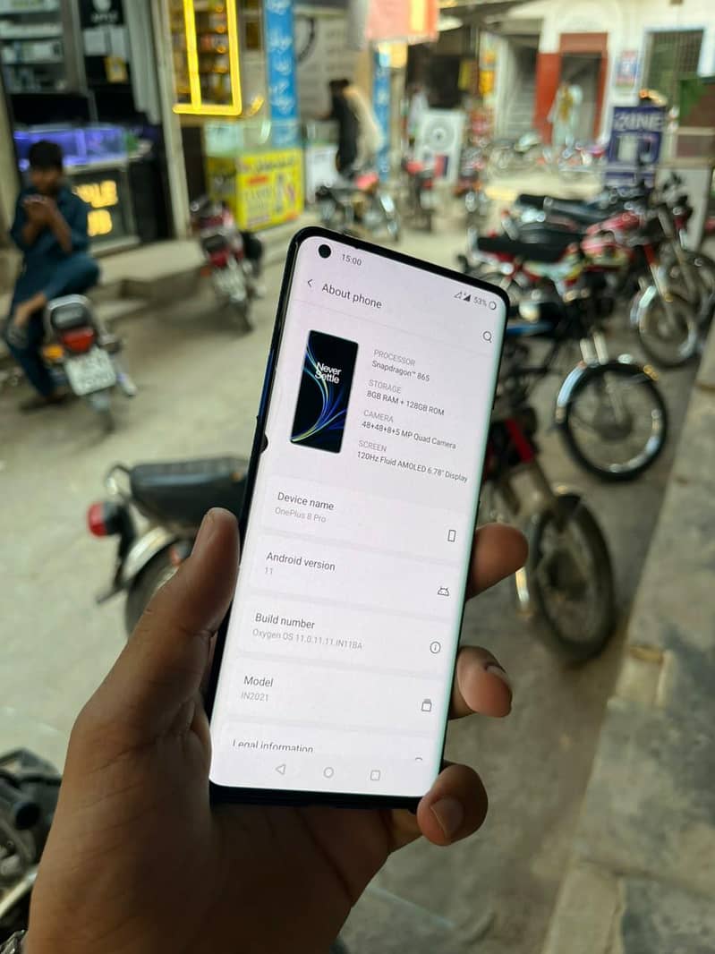 One Plus 8 Pro 4
