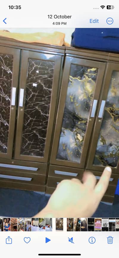 4 door multi purpose cupboard