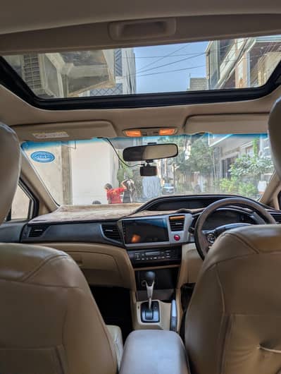 Honda Civic VTi Oriel Prosmatec 2014 - UG