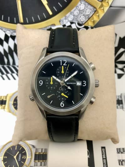 Nespresso-Japan Made-ORIGINAL-NEW WATCH