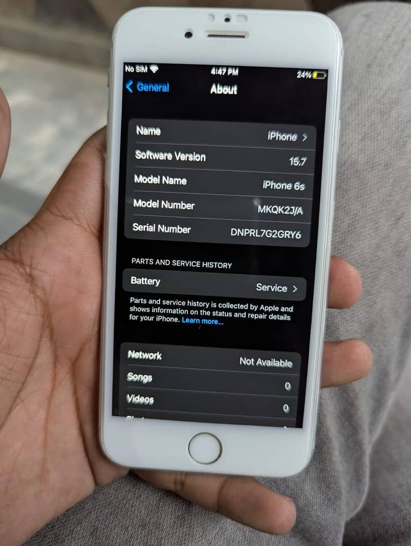 Apple iPhone 6S 5