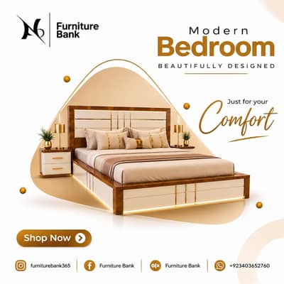 Furniture Bank – All Kinds of Furniture & Interior Design Solutions