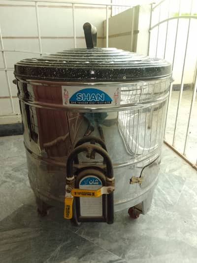 Shan Tandoor 6 Roti Capacity – Excellent Condition