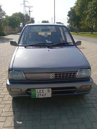 Suzuki Mehran VXR 2018
