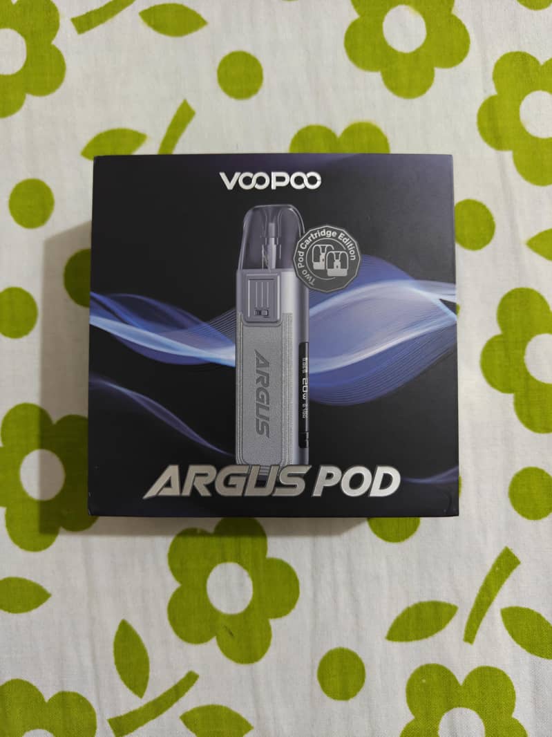 VOOPOO ARGUS POD / VAPE 0