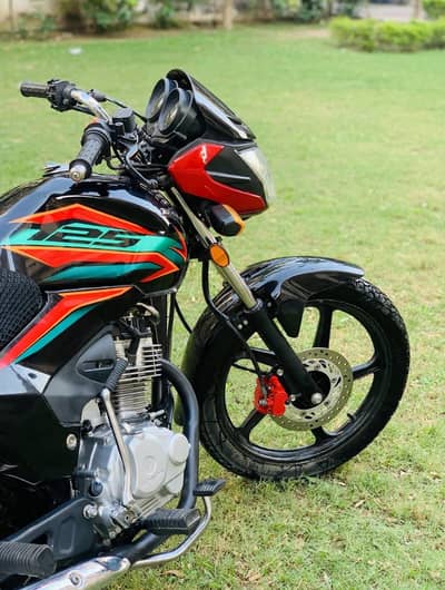 Honda CB125F 2023 Model 03243332193
