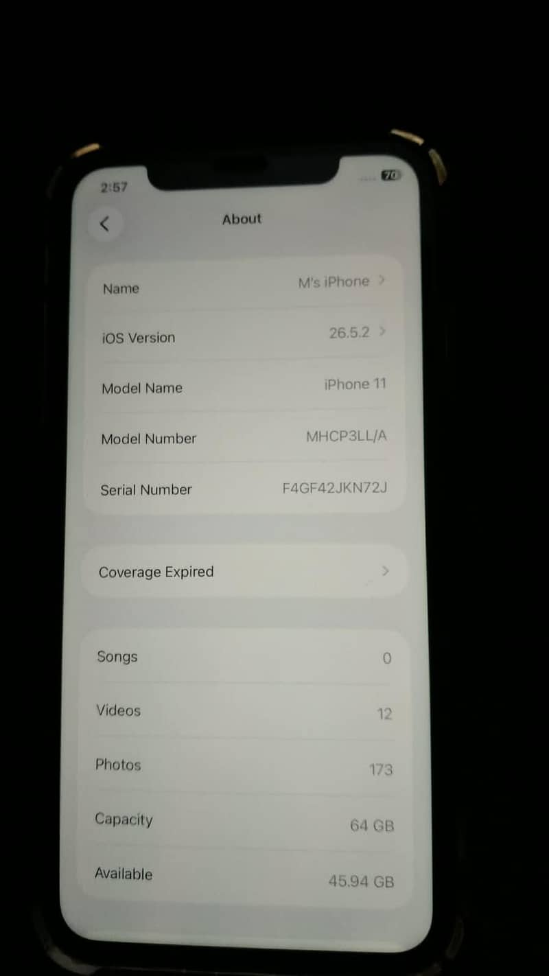Apple iPhone 11 5