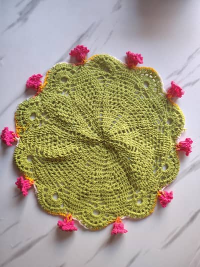 crochet accessories. . . . .