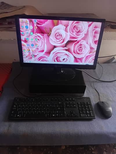 HP EliteDesk 800 G3 Desktop Computer | Core i3 6th Gen | 4GB RAM | 120