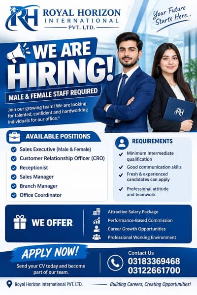 ROYAL HORIZON INTERNATIONAL Pvt ltd