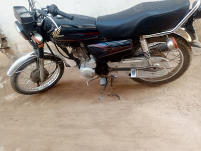 Honda CG 125 2019