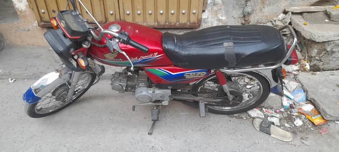 Honda CD 70 – good Condition – For Sale