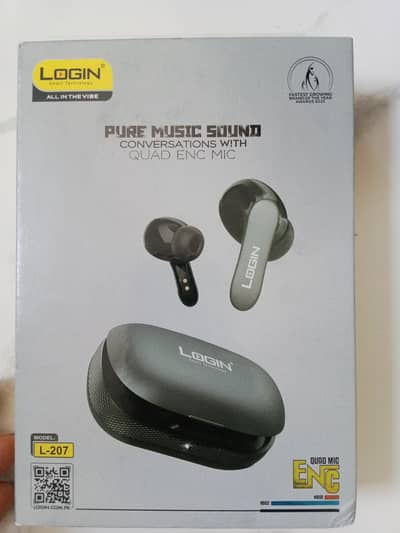 Login L207 earbuds