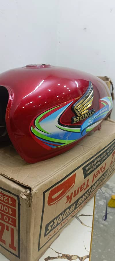 Honda CD 70 Fuel Tank For Sale Urgent