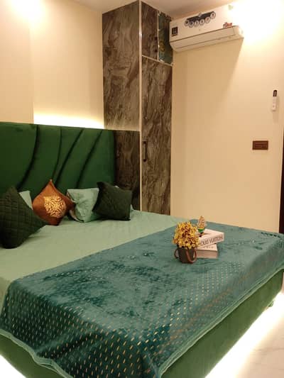 ONE BEDROOM FURNISHED APARTMENT FOR RENT IN TULIP BLOCK BAHRIA TOWN LAHORE