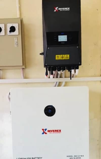 Inverex Nitrox 10kw Hybrid