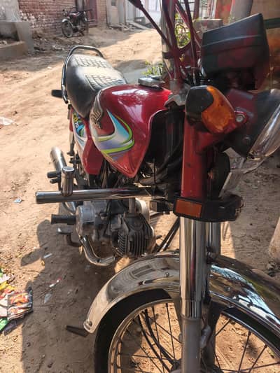 Honda 70 2024