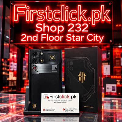 ZTE Nubia RedMagic 10S Pro 16/512 | RedMagic | Gaming Phone | Flagship