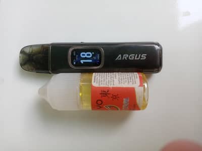 Argus G3, vape, 10/10
