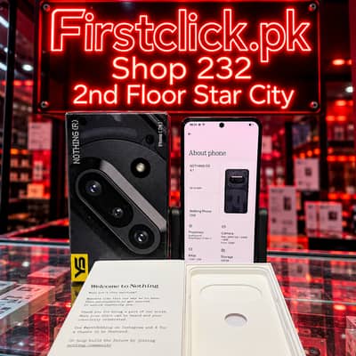 Nothing Phone 3A 12/256 GB PTA Approved | Nothing Phone