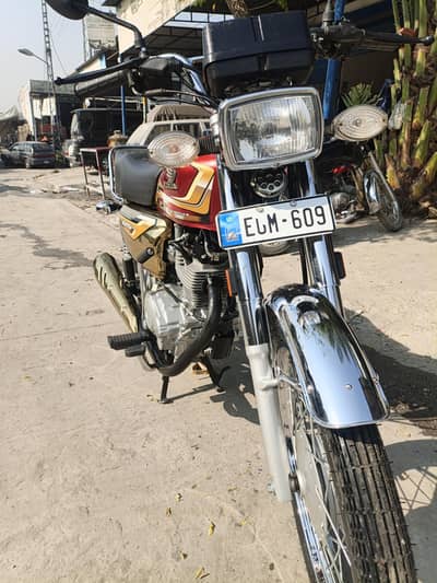 Honda CG 125 2026 Model | Islamabad Registered