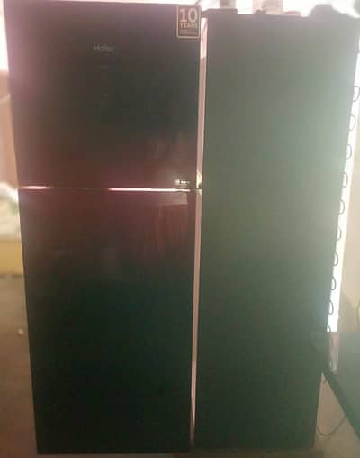 Haier 12 cu ft Digital Inverter Series (HRF336IDB-RT)
