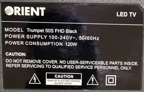 Orient 44 inch LED Full HD TV for sale