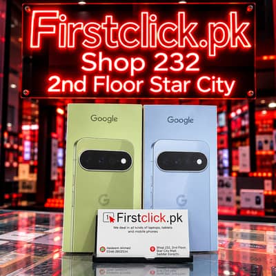 Google Pixel 11 12/256GB | Physical + eSIM | FirstClick. pk  | Pixel 11