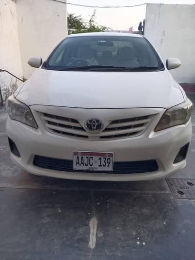 Toyota Corolla GLI 2011