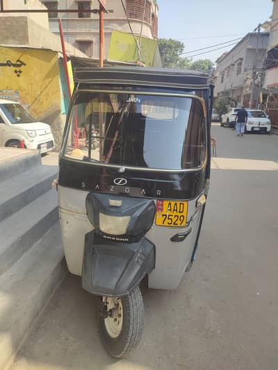 sazgar rickshaw