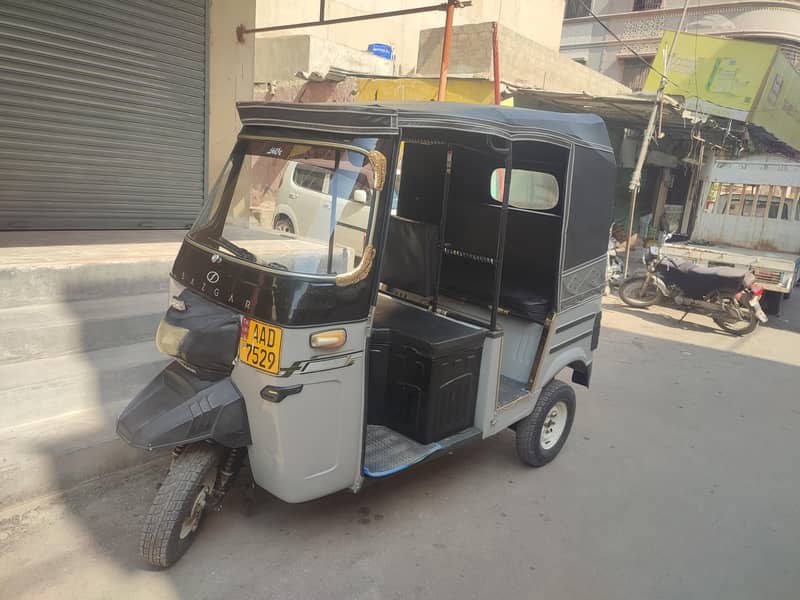 sazgar rickshaw 1