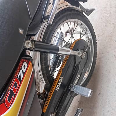 Honda cd 70cc neat and clean good condition