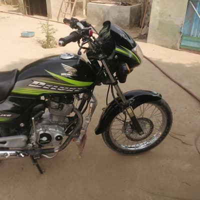 Honda CG 125 Deluxe 2018 Model | Punjab Number | Excellent Condition