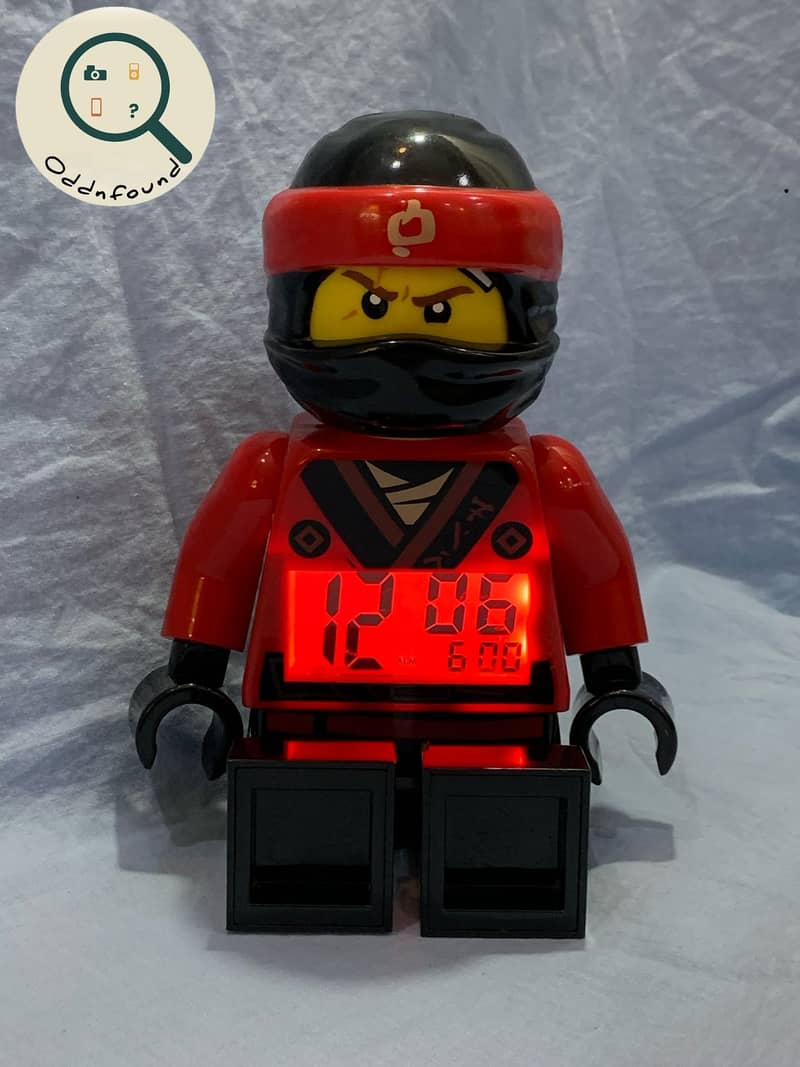 LEGO ALARM CLOCK (all function working) 0