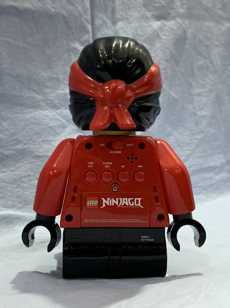 LEGO ALARM CLOCK (all function working) 1